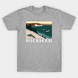 Michigan Minimalist T-Shirt